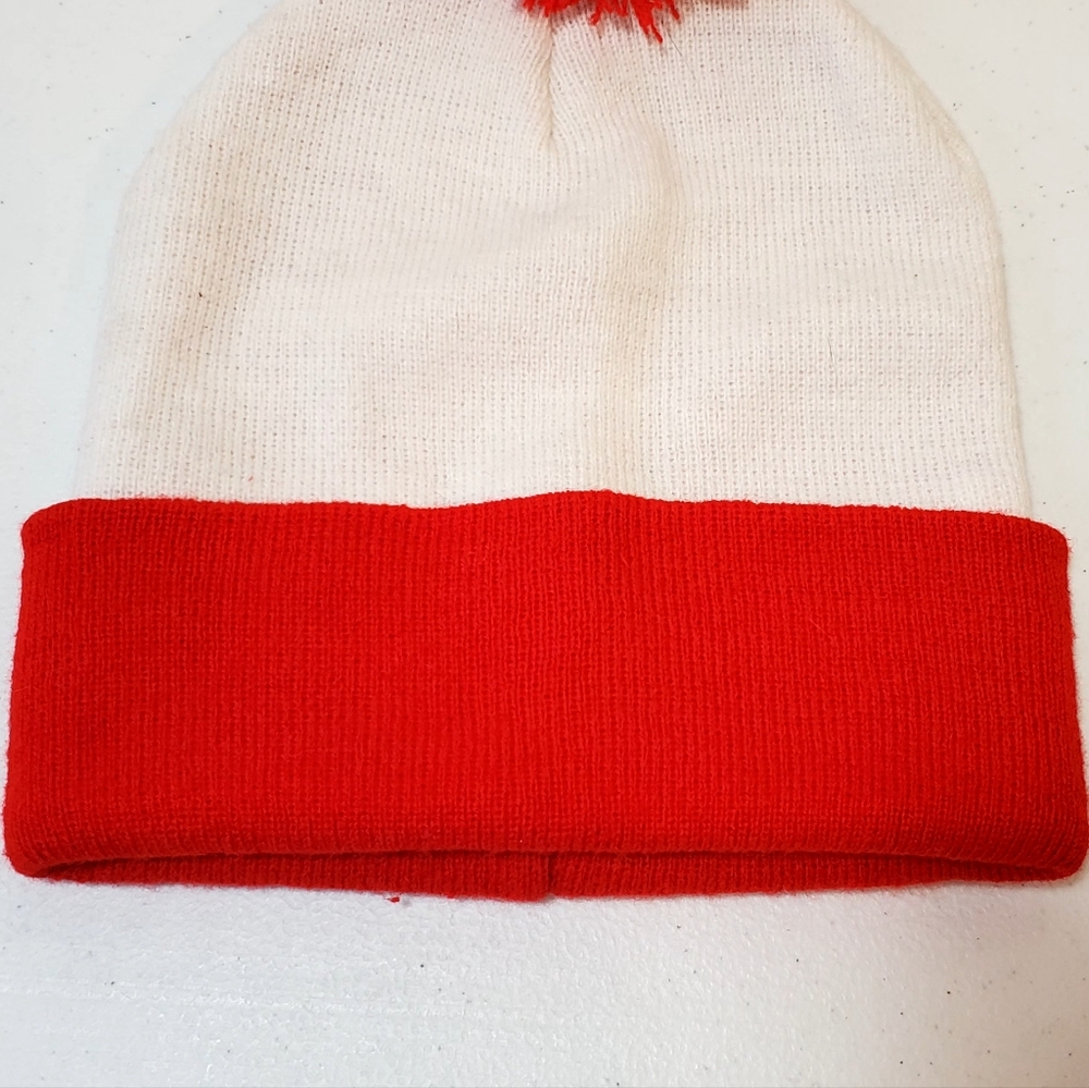 SSLR Pom Beanie - Picture 3 of 5